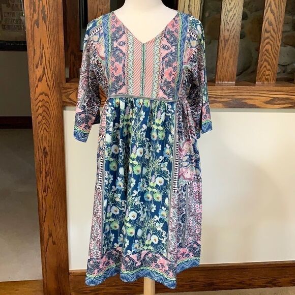 MISSLOOK Dresses & Skirts - Misslook floral print dress, Medium